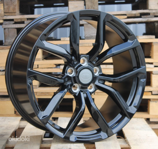 R20x8.5  5X120  ET  42  72.6  XE328  (IN5402)  Black (BL)  For LAND  (Z3)