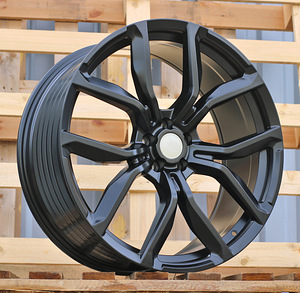 R22x9.5  5X108  ET  42  63.4  XE328  (FBX206)  Black Half Matt (BLHM)  For LAND  (P2)  (HYBRID FORGED) (1 foto / 1)