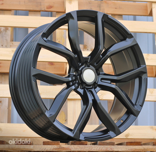R22x9.5  5X108  ET  42  63.4  XE328  (FBX206)  Black Half Matt (BLHM)  For LAND  (P2)  (HYBRID FORGED)