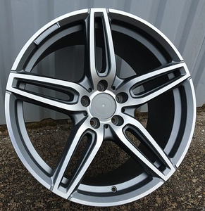 R19x9.5  5X112  ET  43  66.6  XE225  Grey Polished (MG)  For MER  (N2)  ((AKC 90 Eur)) (1 foto / 1)