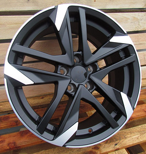 R18x8  5X108  ET  45  65.1  XE170  (BK5788)  Black Polished (MB)  For PEUG  (P+R) (1 foto / 1)