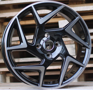 R15x6  4X108  ET  45  63.3  XE172  Black Polished (MB)  For FORD  (R) (1 foto / 1)
