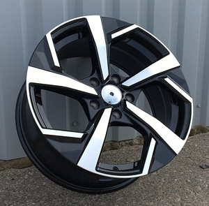 R16x6.5  5X114.3  ET  40  66.1  XE173  (BY1454)  Black Polished (MB)  For NISS  (Z2) (1 foto / 1)