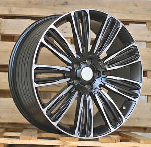 R22x9.5  5X120  ET  45  72.56  XE136  (FBX207)  Black Polished Matt (MBM)  For LAND  (K7)  (HYBRID FORGED) (1 foto / 1)