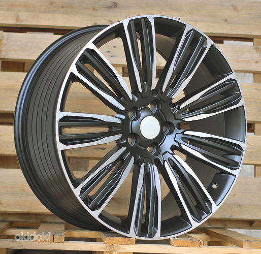 R22x9.5  5X120  ET  45  72.56  XE136  (FBX207)  Black Polished Matt (MBM)  For LAND  (K7)  (HYBRID FORGED)