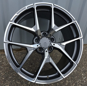 R17x8  5X112  ET  40  66.6  XE137  Grey Polished (MG)  For MER  (R) (1 foto / 1)