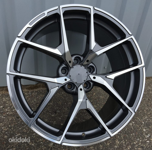 R17x8  5X112  ET  40  66.6  XE137  Grey Polished (MG)  For MER  (R)