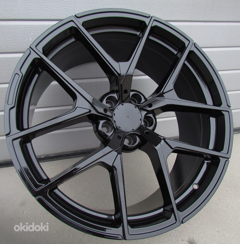 R20x8.5  5X112  ET  30  66.6  XE137  (BY1225)  Black (BL)  For MER  (P2)