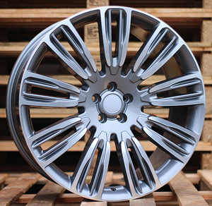 R22x9.5  5X108  ET  45  63.3  XE136  (BYD1292)  Grey Polished (MG)  For LAND  (P) (1 foto / 1)