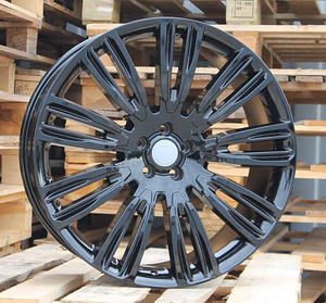R20x8.5  5X108  ET  45  63.4  XE136  (LU1930)  Black (BL)  For LAND  (K3) (1 foto / 1)