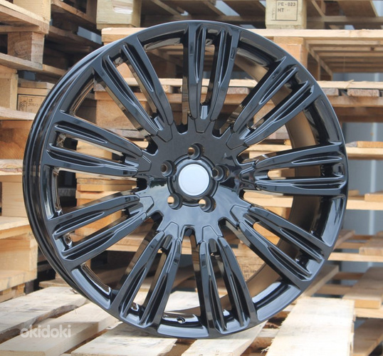 R20x8.5  5X108  ET  45  63.4  XE136  (LU1930)  Black (BL)  For LAND  (K3)