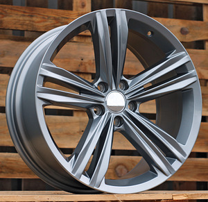 R19x8.5  5X112  ET  38  57.1  X006  Gun Metal (GM)  For VW  (K4+P1) (1 foto / 1)