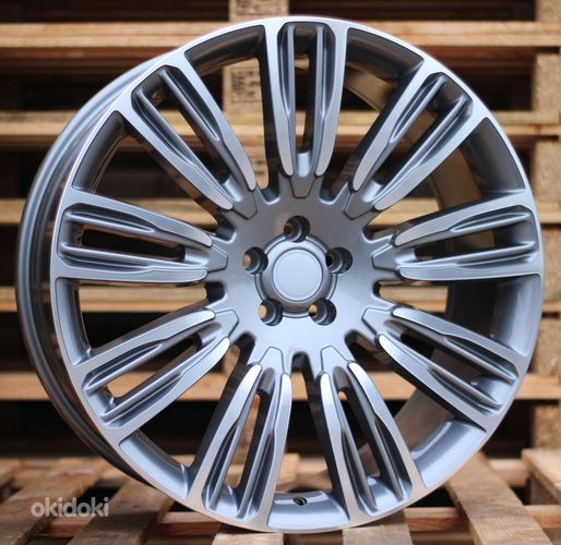R22x9.5  5X120  ET  50  72.6  XE136  (A974)  Grey (GR)  For LAND  (K3)