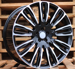 R20x8.5  5X108  ET  45  63.3  XE136  (BYD1292)  Black Polished (MB)  For LAND  (Z3) (1 foto / 1)