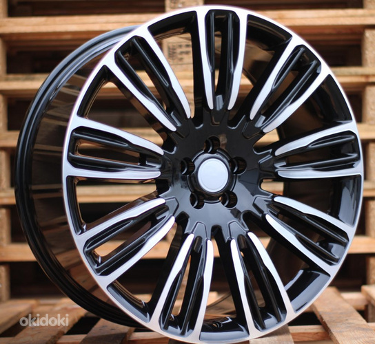 R20x8.5  5X108  ET  45  63.3  XE136  (BYD1292)  Black Polished (MB)  For LAND  (Z3)