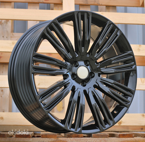 R20x8.5  5X108  ET  45  63.3  XE136  (BYD1292)  Black (BL)  For LAND  (Z2)