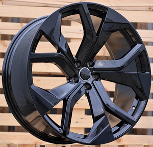 R22x10  5X112  ET  20  66.5  TX484  Black (BL)  For AUD  (K7)  (FORGED Q8) (1 foto / 1)