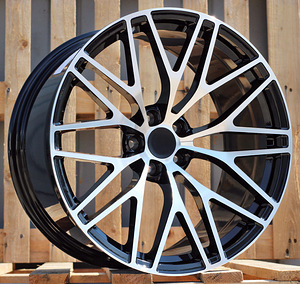 R21x10  5X112  ET  19  66.5  TXRGW5697  Black Polished (MB)  For PORCH  (K3)  (FORGED (Rear+Front)) (1 foto / 1)
