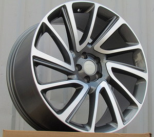 R21x9.5  5X108  ET  45  63.3  TZ840  Grey Polished (MG)  For LAND  (K3) (1 foto / 1)