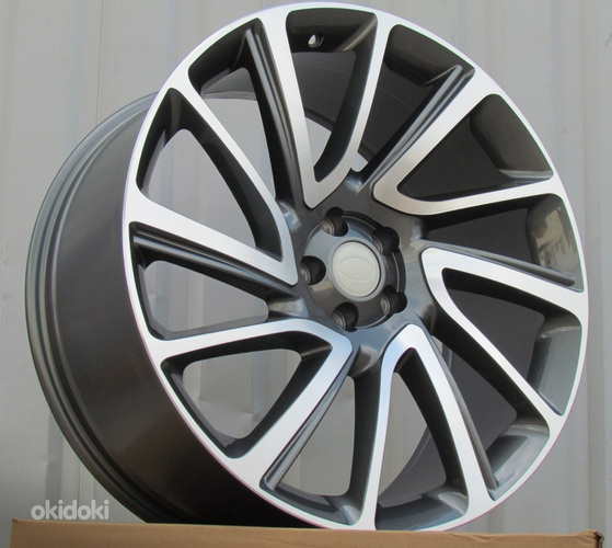R21x9.5  5X108  ET  45  63.3  TZ840  Grey Polished (MG)  For LAND  (K3)