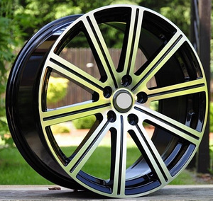 R18x8  5X108  ET  49  67.1  V513  (FE040/V513)  Black Polished (MB)  For VOLVO  (P2) (1 foto / 1)