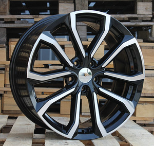 R18x8  5X108  ET  49  67.1  V515  (FE133/V515)  Black Polished (MB)  For VOLVO  (P2+R) (1 foto / 1)