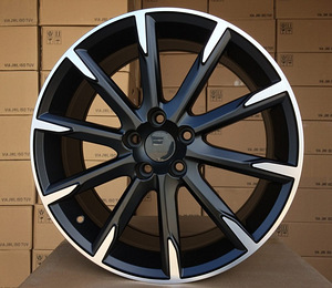 R18x8  5X108  ET  50  63.3  V516  (FE135)  Black Polished (MB)  For VOLVO  (P1) (1 foto / 1)
