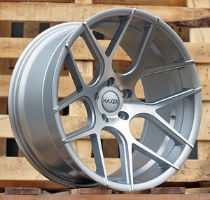 R20x9  5X120  ET  30  72.6  SSA03  (HX022)  Polished Silver Half Matt (MSHM)  For HAXER  (Z1)  (Rear+Front) (1 foto / 1)