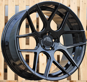 R20x9  5X112  ET  35  66.5  SSA03  (HX022)  Black (BL)  For HAXER  (P)  (Rear+Front) (1 foto / 1)