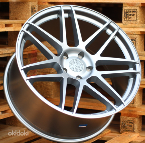 R20x10  5X120  ET  40  72.6  SSA03  (HX022)  Grey (GR)  For HAXER  (P2+P)  (Rear+Front)