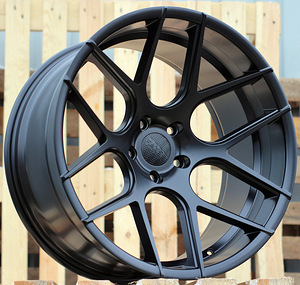 R18x10  5X120  ET  15  74.1  SSA03  (HX022)  Black Half Matt (BLHM)  For HAXER  (Z2)  (Rear+Front) (1 foto / 1)