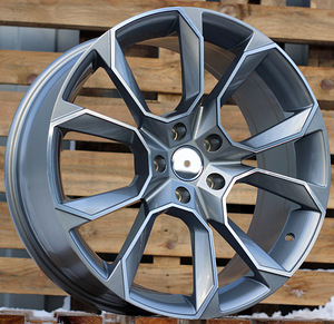 R18x8  5X112  ET  45  57.1  SK516  (BYD1310)  Grey Polished (MG)  For SKODA (1 foto / 1)
