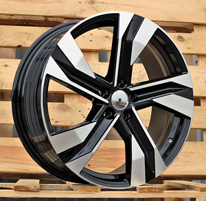 R18x7.5  5X108  ET  50.5  63.4  SF502  Black Polished (MB)  For VOLVO  (Z7)  (HYBRID FORGED) (1 foto / 1)