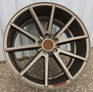 R19x8.5  5X120  ET  33  72.6  QC1122  Dark Bronze Half Matt (YDHM)  For RACIN  (N)  ((AKC 70 Eur)) (1 фото из 1)