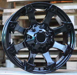 R17x8.5  10X127/139  ET  0  78.1  QC816  Black (BL)  For 4X4  (K4) (1 foto / 1)