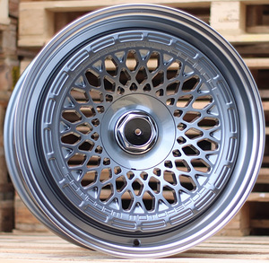 R18x9.5  10X112/120  ET  30  74.1  Q1308  Gun Metal+Polished Lip (GMPL)  For RACIN  (P2)  (REAR+FRONT ROTIFORM MOTOSPORT) (1 фото из 1)