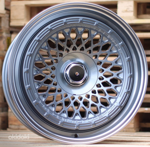 R18x9.5  10X112/120  ET  30  74.1  Q1308  Gun Metal+Polished Lip (GMPL)  For RACIN  (P2)  (REAR+FRONT ROTIFORM MOTOSPORT)
