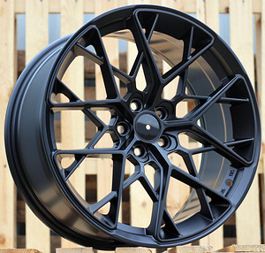 R18x8  5X100  ET  35  57.1  Q1131  (BK5929)  Black Half Matt (BLHM)  For RACIN  (P) (1 foto / 1)