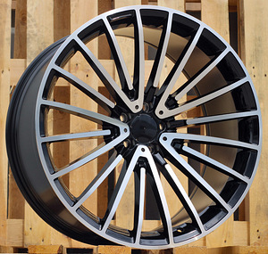 R19x8.5  5X112  ET  38  66.6  MR532  (FBX122)  Black Polished (MB)  For MER  (Z5)  (HYBRID FORGED Front+Rear) (1 foto / 1)