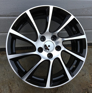 R15x6.5  4X100  ET  39  56.6  OP501  (FR540)  Black Polished (MB)  For OPEL  (R) (1 foto / 1)
