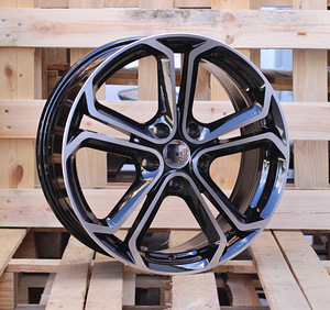 R16x6.5  5X115  ET  39  70.1  OP523  (XF087)  Black Polished (MB)  For OPEL  (K7+?) (1 foto / 1)