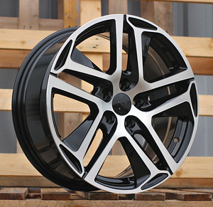 R17x7.5  4X108  ET  25  65.1  PG534  (BK5516)  Black Polished (MB)  For PEUG  (R) (1 foto / 1)
