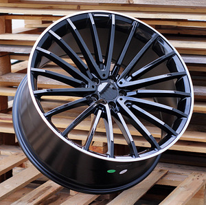 R20x8.5  5X112  ET  38  66.6  MR532  (FBX122)  Black+Polished Lip (BLPL)  For MER  (K7)  (HYBRID FORGED Front+Rear) (1 foto / 1)