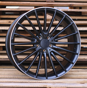 R21x10  5X112  ET  46  66.6  MR532  (IN0235)  Black Matt+Polished Lip (BMPL)  For MER  (K3)  ((AKC 150 Eur)) (1 foto / 1)