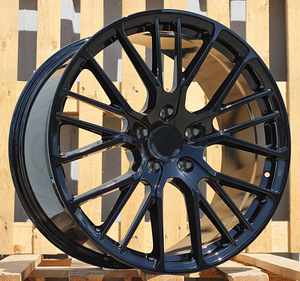 R21x9.5  5X130  ET  58  71.6  MFRGW1101  Black (BL)  For PORCH  (K3)  (FORGED (Rear+Front)) (1 foto / 1)