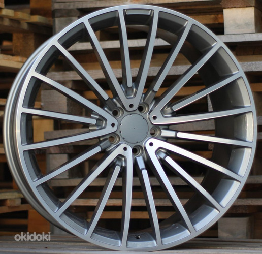 R22x9  5X112  ET  32  66.6  MR532  (IN0235)  Grey Polished (MG)  For MER  (K7)  ((AKC 130 Eur))