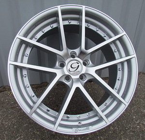 R20x10  5X112  ET  42  66.5  LU959  (959201007M)  Machined Silver (MS)  For RACIN  (K3)  (Front+Rear (AKC 90 Eur)) (1 foto / 1)