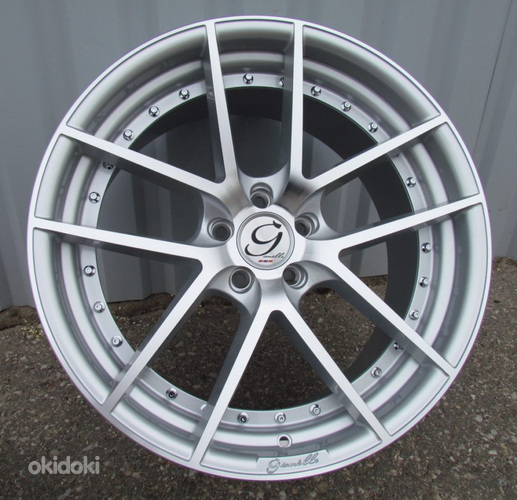 R20x10  5X112  ET  42  66.5  LU959  (959201007M)  Machined Silver (MS)  For RACIN  (K3)  (Front+Rear (AKC 90 Eur))