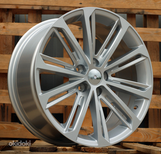 R18x8  5X112  ET  45  57.1  LU980  Silver Shining (SS)  For VW  (P1)