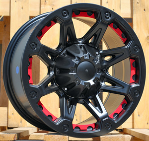 R16x8  6X139.7  ET  M12  108.1  LU849  Black Matt (BM)  For 4X4  (K3) (1 foto / 1)